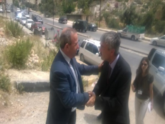 السفير البريطاني يزور عجلون - صور