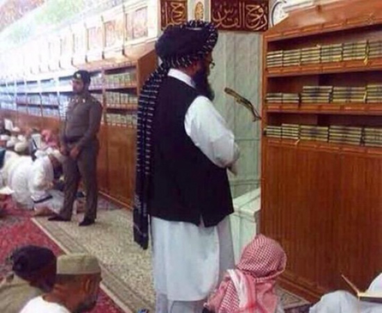 وفاة أبو إدريس الأفغاني الذي لم تفته الصلاة خلف إمام الحرم النبوي لمدة 38 عاماً وفاة أبو إدريس الأفغاني الذي لم تفته الصلاة خلف إمام الحرم النبوي لمدة 38 عاماً