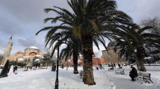 بالصور ..   "جنى"   تبدأ تأثيراتها على شرق المتوسط