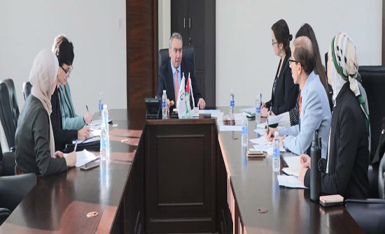 وزير الشباب يلتقي ممثلي الوكالة الامريكية للتنمية الدولية