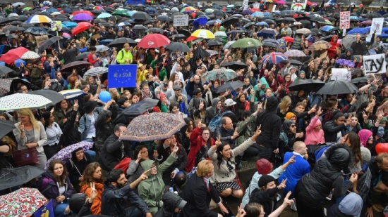 مظاهرة مناهضة لـ"خروج بريطانيا من أوروبا"