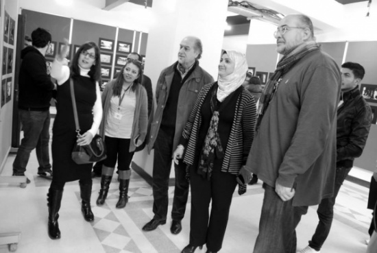 معرض للصور الفوتوغرافية بالجامعة الألمانية الأردنية معرض للصور الفوتوغرافية بالجامعة الألمانية الأردنية