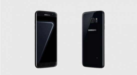 "سامسونغ" تطلق نسخة بالأسود اللامع من غالاكسي إس7 إيدج
