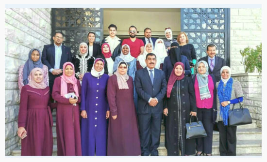 ملتقى البرلمانيات يعد تقريرا مفصلا حول زيارته لمناطق الجنوب واراضي الغمر المستعادة ملتقى البرلمانيات يعد تقريرا مفصلا حول زيارته لمناطق الجنوب واراضي الغمر المستعادة