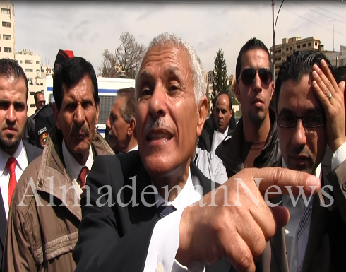(العرموطي يسجّل أول احتجاج تحت القبة (التفاصيل (العرموطي يسجّل أول احتجاج تحت القبة (التفاصيل