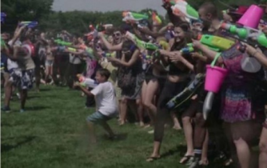 معركة مسدسات في نيويورك