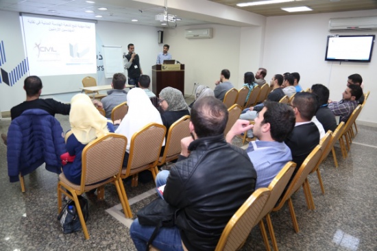 المهندسين تنظم ورشة عمل علمية حول البرامج التصميمية الانشائية