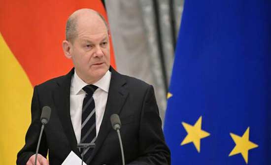 المستشار الألماني: الغرب مستعد للتفاوض مع روسيا حول المسائل الأمنية المستشار الألماني: الغرب مستعد للتفاوض مع روسيا حول المسائل الأمنية