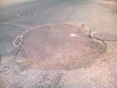 شكاوى من تردي حالة الشوارع وعدم توفر الحاويات في الاغوار الجنوبية