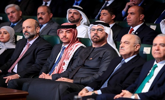 الأمير الحسين يرعى حفل إطلاق جائزة "ولي العهد لأفضل تطبيق خدمات حكومية" الأمير الحسين يرعى حفل إطلاق جائزة "ولي العهد لأفضل تطبيق خدمات حكومية"