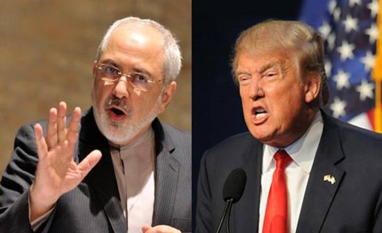 وزير الخارجية الإيراني يرد على ترمب: كن حذراً