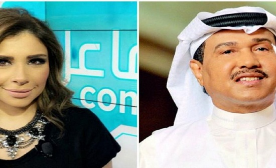 محمد عبده يحرج مذيعة.. وهي تضحك: “أبو نورة نحن على الهواء”