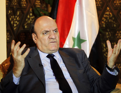 مرشح لرئاسة سوريا يشيد بحرب الأسد على مقاتلي المعارضة مرشح لرئاسة سوريا يشيد بحرب الأسد على مقاتلي المعارضة