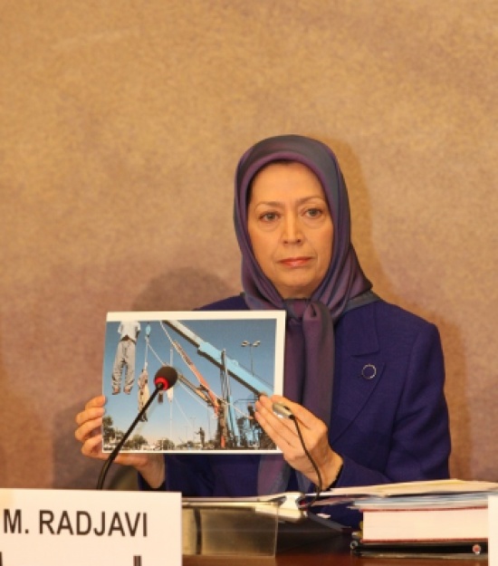 رجوي : الحل العاجل لتفادي وقوع كارثة أخرى هو العودة الى أشرف ( صور )