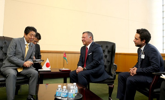 بالصور : الملك يلتقي عددا من رؤساء الدول