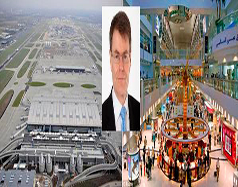 "دبي الدولي" يتسبب في استقالة مدير مطار "هيثرو" البريطاني