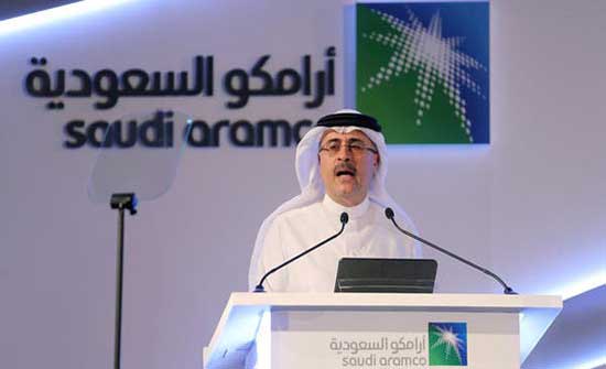 الناصر: مؤشرات جيدة على مزيد من الطلب على إمدادات أرامكو الناصر: مؤشرات جيدة على مزيد من الطلب على إمدادات أرامكو