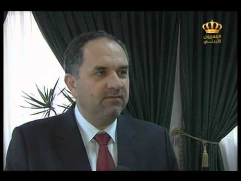 وزير العدل يلتقي نظيره الفلسطيني