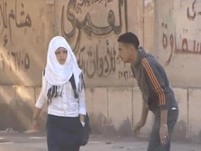 حملة أمنية في محيط مدارس الاناث للتصدي لظاهرة " المعاكسات "