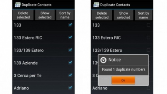 تطبيق لحذف الأسماء المكررة على أجهزة iOS تطبيق لحذف الأسماء المكررة على أجهزة iOS