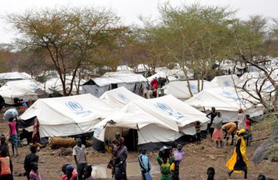 بريطانيا تقدم 26 مليون دولار لمساعدة اللاجئين في السودان