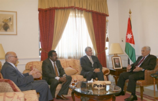 النسور يبحث تعزيز التعاون مع منتدى الفكر العربي