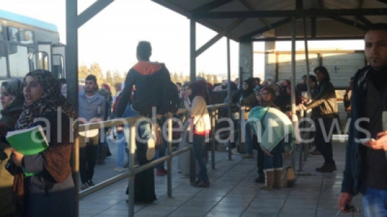 مناقشة مشكلات النقل في الجامعة الهاشمية