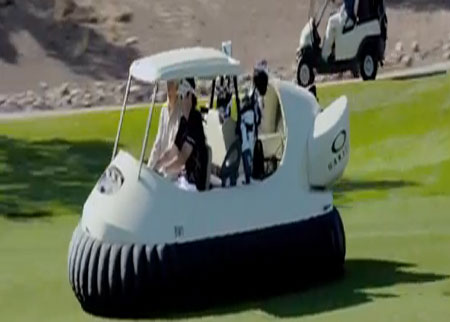 سيارة غولف جديدة