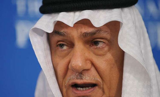 تركي الفيصل يتحدث عن ما "وراء الكواليس" قبل إعلان قرار ترامب حول القدس تركي الفيصل يتحدث عن ما "وراء الكواليس" قبل إعلان قرار ترامب حول القدس