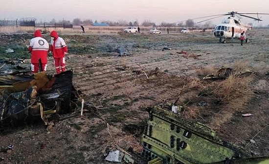 موسكو تجري مسحا فضائيا بإيران بعد تحطم الطائرة الأوكرانية موسكو تجري مسحا فضائيا بإيران بعد تحطم الطائرة الأوكرانية