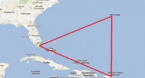 مفاجأة.. اكتشاف هرم غريب في "مثلث برمودا"