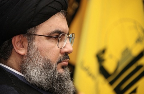 نصر الله يهاجم الإتحاد الأوروبي أمام نساء الحزب نصر الله يهاجم الإتحاد الأوروبي أمام نساء الحزب