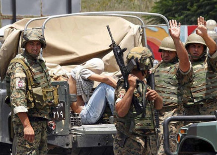 الجيش اللبناني يوقف خلية إرهابية تابعة لتنظيم داعش