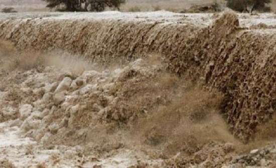 تنفيذ الأعمال المطلوبة لمعالجة تدفّق السيول والانجرافات في الاغوار