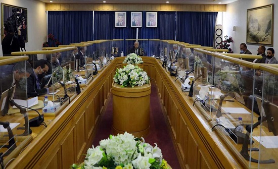 لجنة فلسطين في الأعيان تبحث التطورات على الساحة الفلسطينية