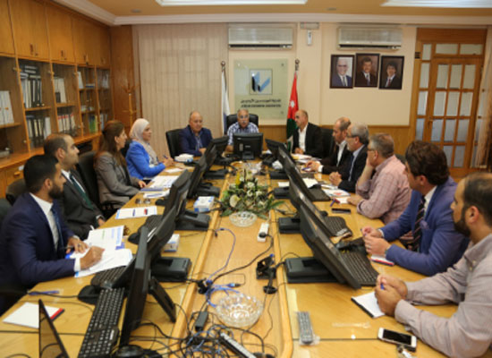 "المهندسين" و"الحسين للسرطان" تبحثان أوجه التعاون المشترك "المهندسين" و"الحسين للسرطان" تبحثان أوجه التعاون المشترك