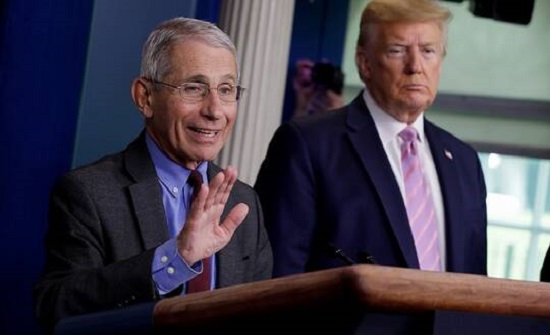 كبير خبراء الأمراض المعدية في أمريكا: ترامب استمع إلى نصيحتي