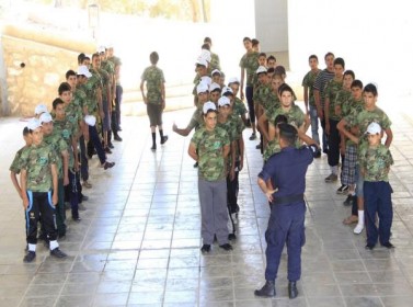 انطلاق معسكرات الحسين للعمل والبناء في جرش