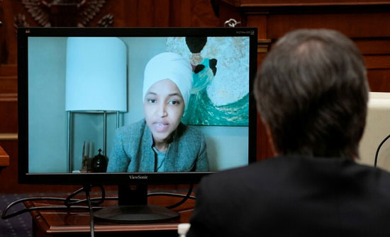 إلهان عمر: لماذا لا نعود إلى الاتفاق النووي أولا؟