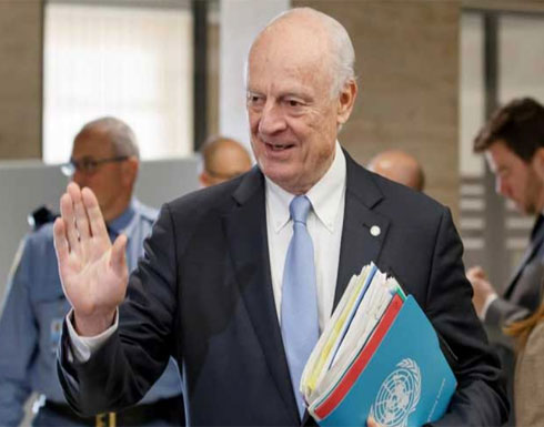 غوتيريش يطلب من دي ميستورا تنشيط العملية السياسية في سوريا غوتيريش يطلب من دي ميستورا تنشيط العملية السياسية في سوريا