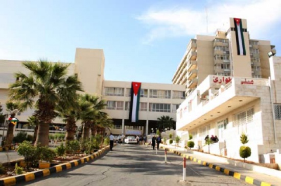 نصف مليون مراجع يتلقون علاجهم في مستشفى الجامعة سنويا نصف مليون مراجع يتلقون علاجهم في مستشفى الجامعة سنويا