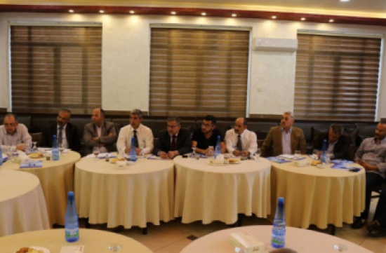 مجلس مهندسي اربد يلتقي مدراء الدوائر الحكومية مجلس مهندسي اربد يلتقي مدراء الدوائر الحكومية