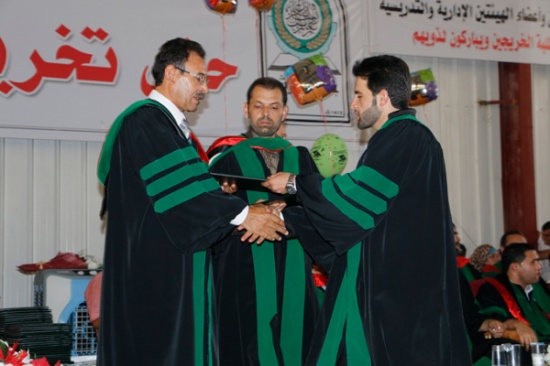 جامعة جرش تحتفل بتخريج الفوج التاسع عشر من طلبتها جامعة جرش تحتفل بتخريج الفوج التاسع عشر من طلبتها