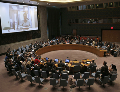 مجلس الأمن: ارتكابات “الدولة الاسلامية” في العراق قد تشكل جريمة ضد الانسانية