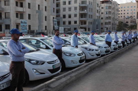 إطلاق خدمة سرفيس الأحياء في منطقة تلاع العلي