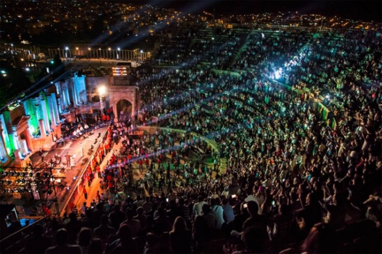 العمل الاسلامي يستنكر الدعوة لمهرجان جرش - " نص التصريح "