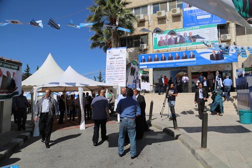 بالصور : انطلاق انتخابات نقابة المهندسين