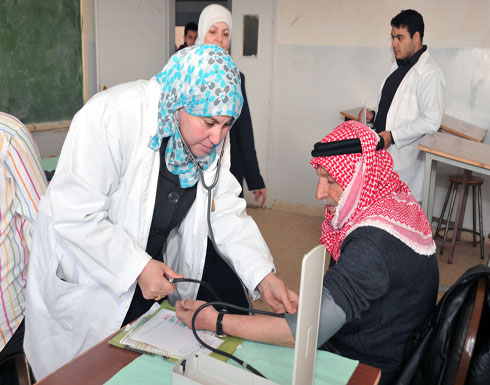 يوم طبي مجاني للاجئين السوريين في كفرنجة