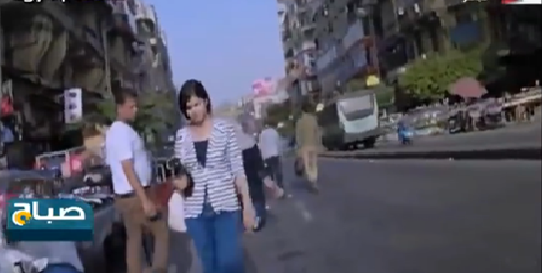 فتاة تتعرض لـ 100 حالة تحرش خلال 4 ساعات سيرا بشوارع القاهرة