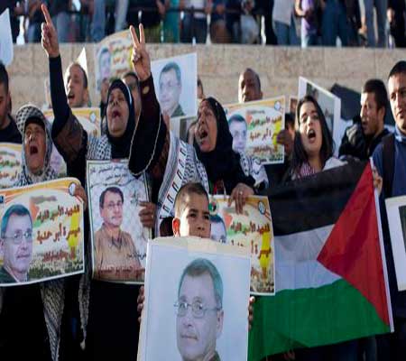 حداد عام بفلسطين على مقتل أبو حمدية حداد عام بفلسطين على مقتل أبو حمدية
